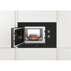 Candy MIS1730X 1000W 17L inox beépíthető mikrohullámú sütő