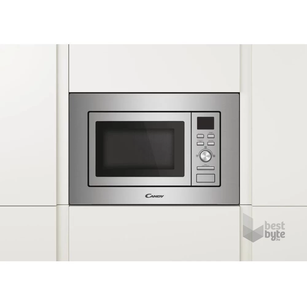 Candy MIS1730X 1000W 17L inox beépíthető mikrohullámú sütő