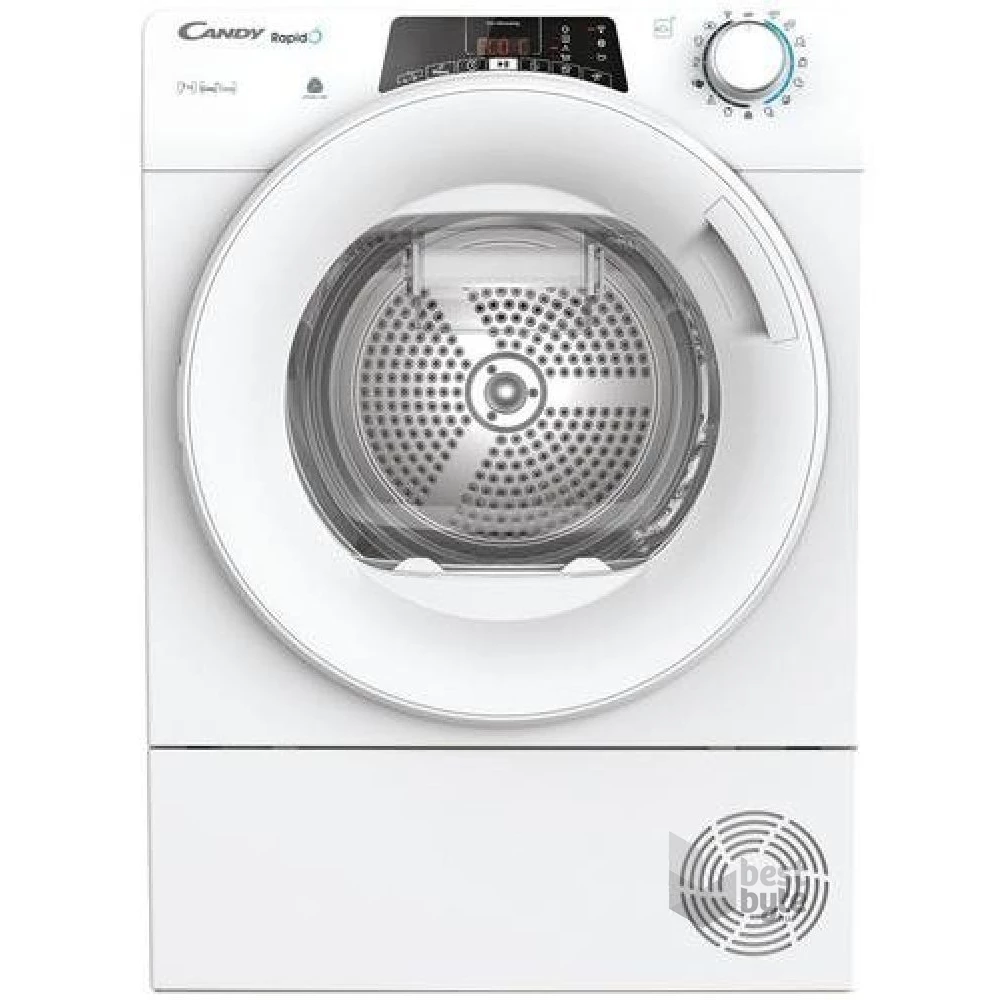 Candy RO4H7A1TEX-S fehér, 7 kg, hőszivattyús, keskeny, szárítógép