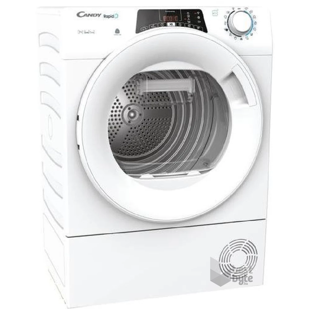 Candy RO4H7A1TEX-S fehér, 7 kg, hőszivattyús, keskeny, szárítógép