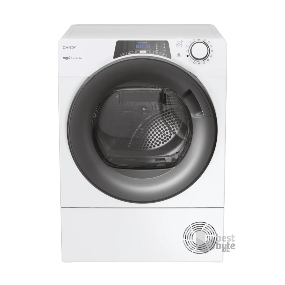 Candy RPE H10A2TER-S fehér, 10 kg, hőszivattyús, szárítógép