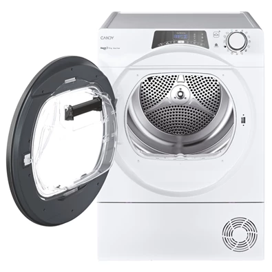 Candy RPE H10A2TER-S fehér, 10 kg, hőszivattyús, szárítógép