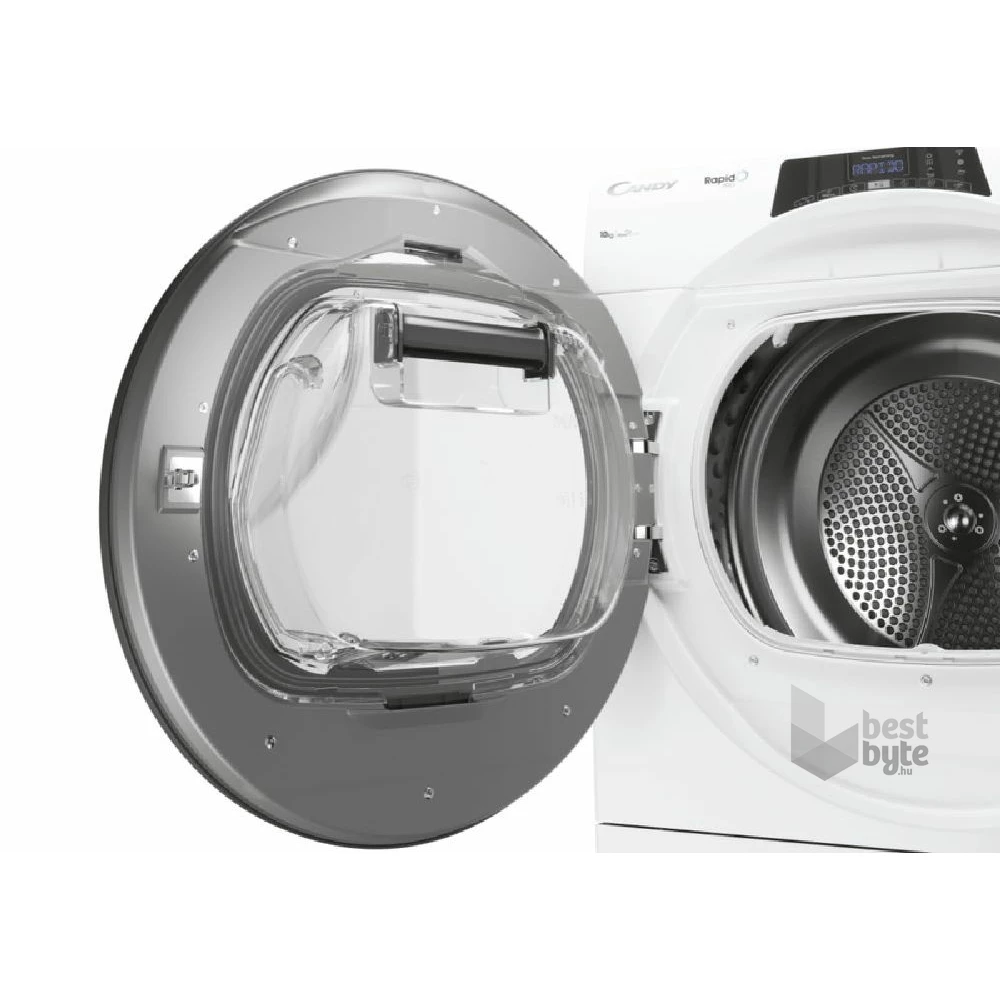 Candy RPE H10A2TER-S fehér, 10 kg, hőszivattyús, szárítógép