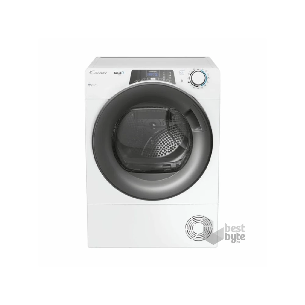 Candy RPE H10A2TER-S fehér, 10 kg, hőszivattyús, szárítógép