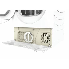 Candy RPE H10A2TER-S fehér, 10 kg, hőszivattyús, szárítógép