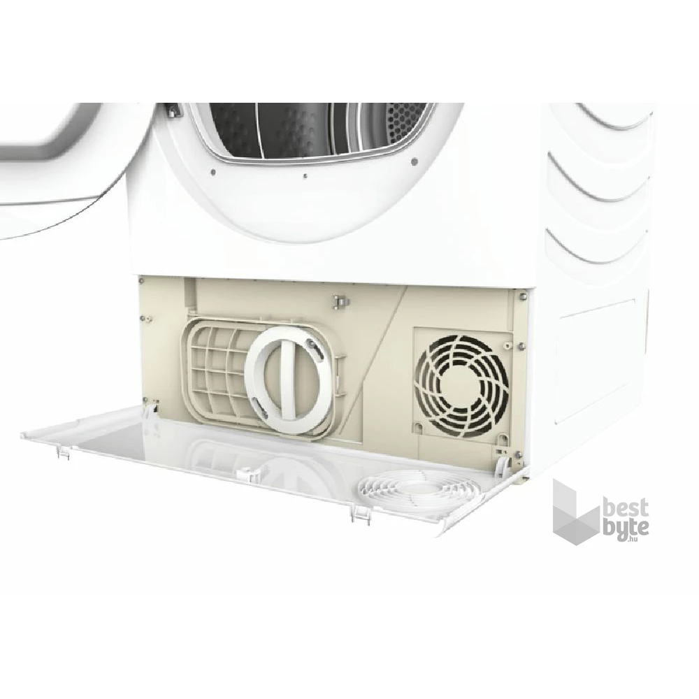 Candy RPE H10A2TER-S fehér, 10 kg, hőszivattyús, szárítógép