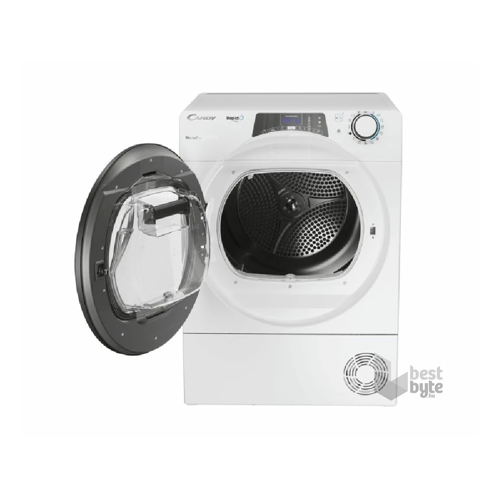 Candy RPE H10A2TER-S fehér, 10 kg, hőszivattyús, szárítógép