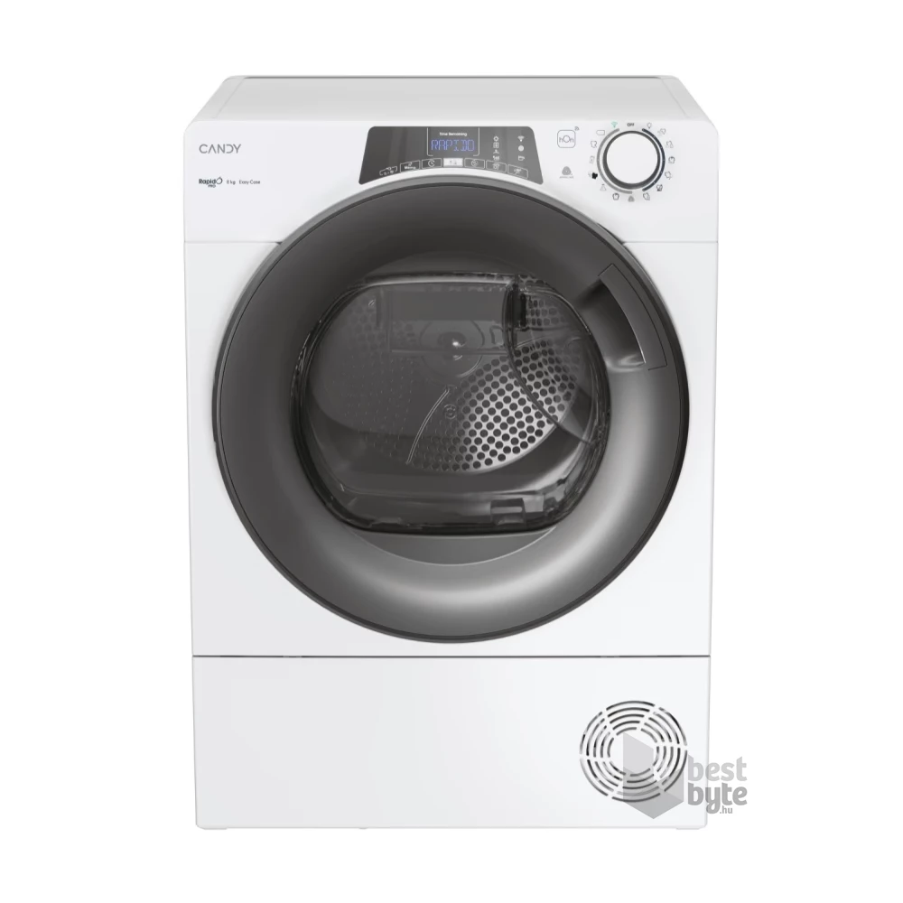 Candy RPE H8A2TRE-S fehér, 8 kg, hőszivattyús, szárítógép