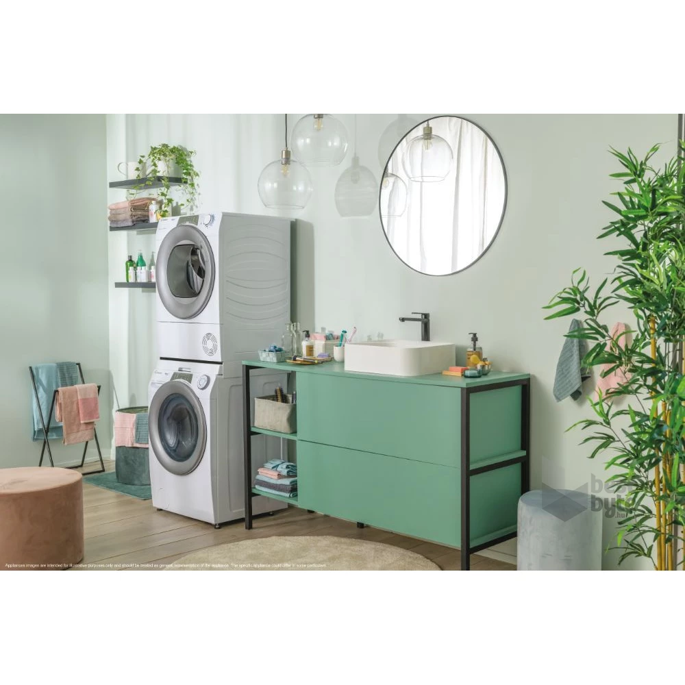 Candy RPE H9A2TRE-S Rapido fehér, 9 kg, hőszivattyús, szárítógép