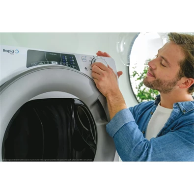 Candy RPE H9A2TRE-S Rapido fehér, 9 kg, hőszivattyús, szárítógép