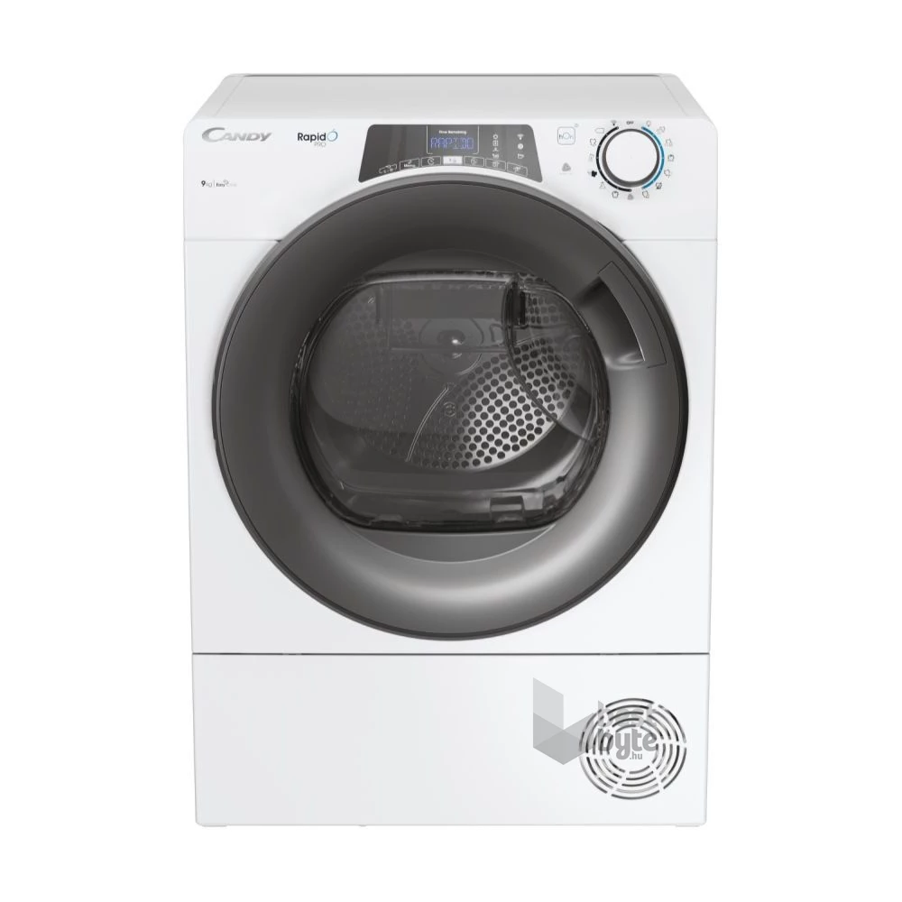 Candy RPE H9A2TRE-S Rapido fehér, 9 kg, hőszivattyús, szárítógép