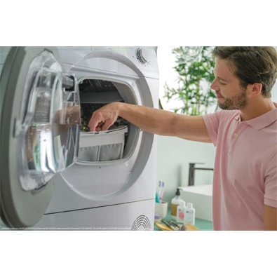 Candy RPE H9A2TRE-S Rapido fehér, 9 kg, hőszivattyús, szárítógép