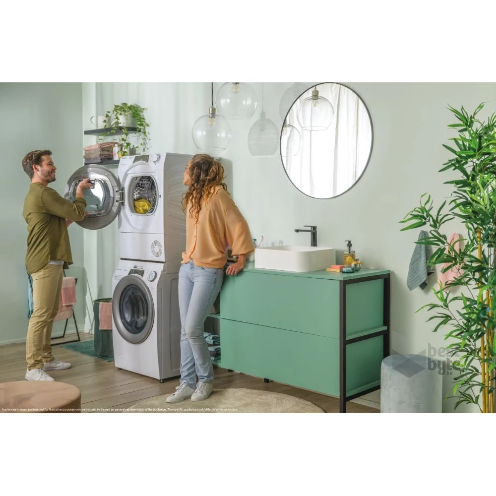 Candy RPE H9A2TRE-S Rapido fehér, 9 kg, hőszivattyús, szárítógép