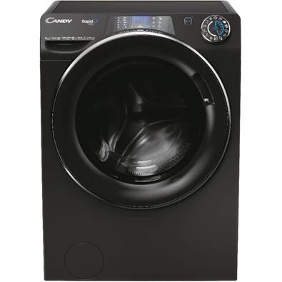 Candy RP 496BWMBCB/1-S 9 kg fekete elöltöltős mosógép