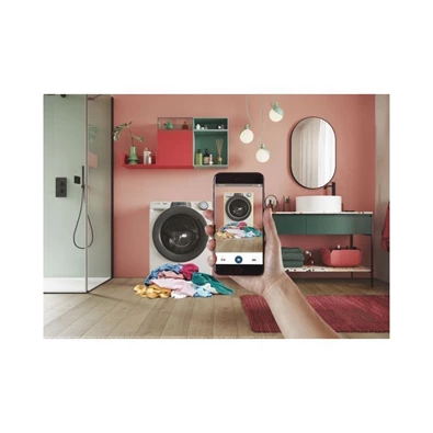 Candy RP 496BWMR/1-S fehér, elöltöltős, max.1400ford., 9 kg, mosógép