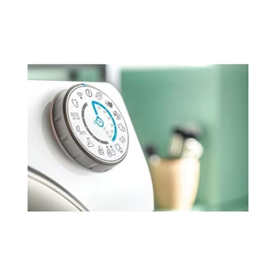 Candy RP 496BWMR/1-S fehér, elöltöltős, max.1400ford., 9 kg, mosógép