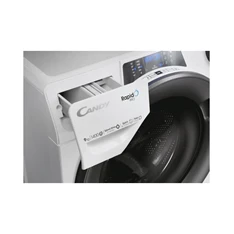 Candy RP 496BWMR/1-S fehér, elöltöltős, max.1400ford., 9 kg, mosógép