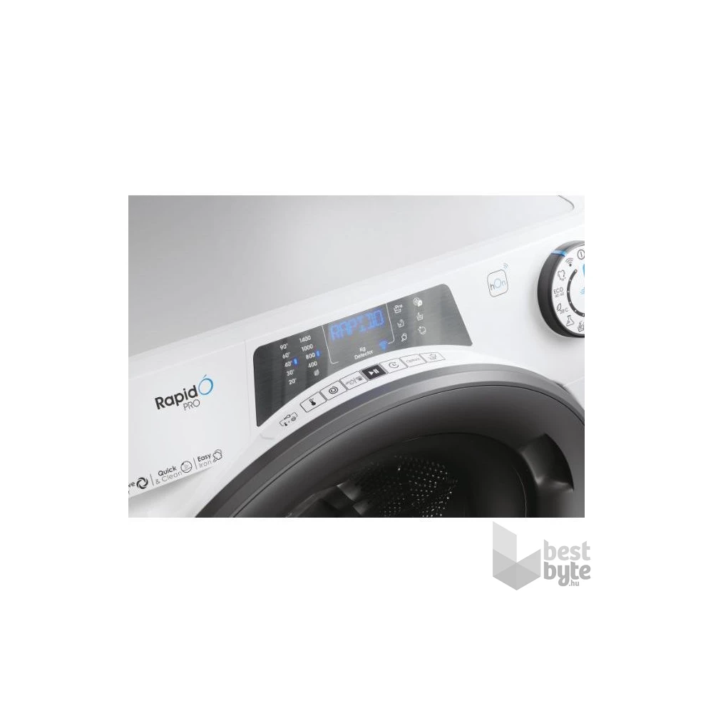 Candy RP 496BWMR/1-S fehér, elöltöltős, max.1400ford., 9 kg, mosógép