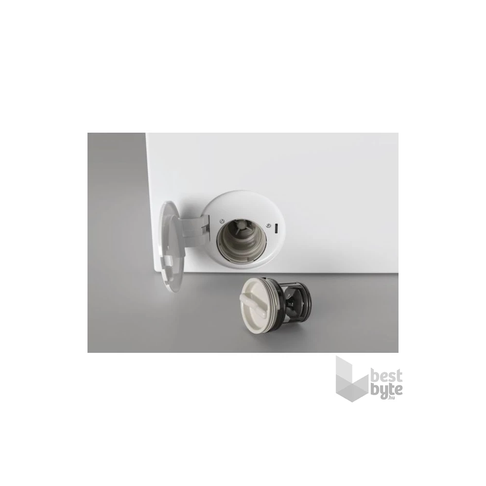 Candy RP 496BWMR/1-S fehér, elöltöltős, max.1400ford., 9 kg, mosógép