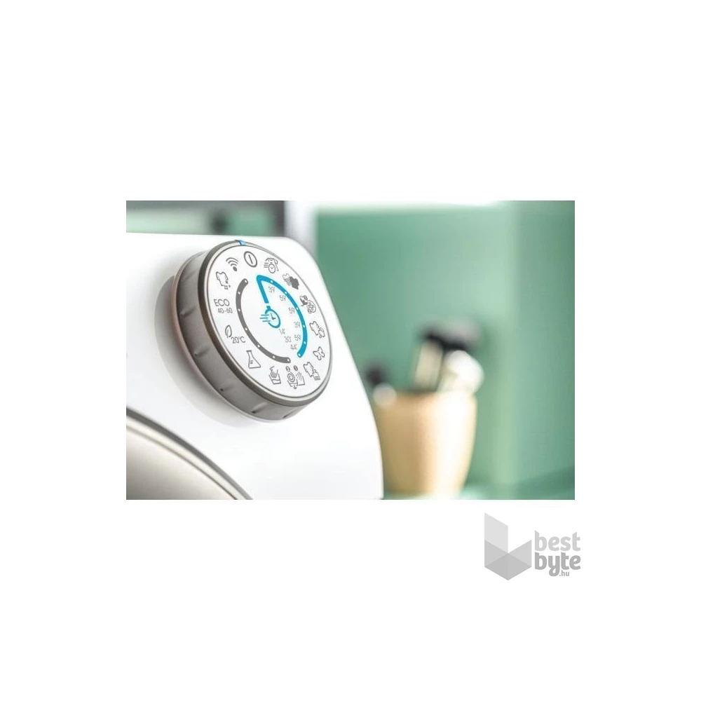 Candy RP 496BWMR/1-S fehér, elöltöltős, max.1400ford., 9 kg, mosógép