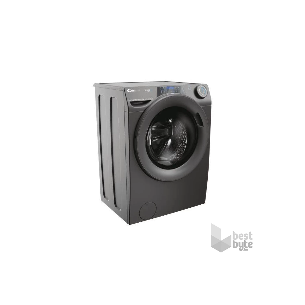 Candy RP 696BWMRR/1-S antracit, elöltöltős, max.1600ford., 9 kg, mosógép