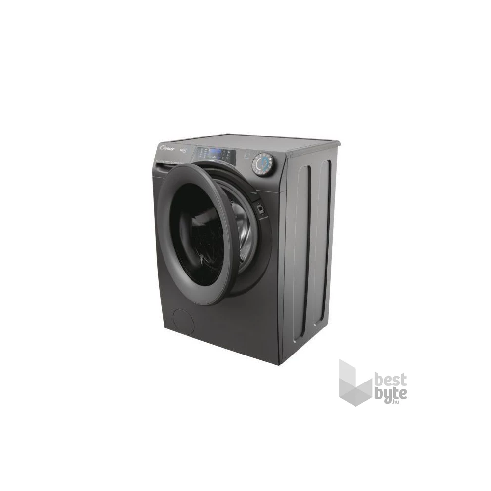 Candy RP 696BWMRR/1-S antracit, elöltöltős, max.1600ford., 9 kg, mosógép