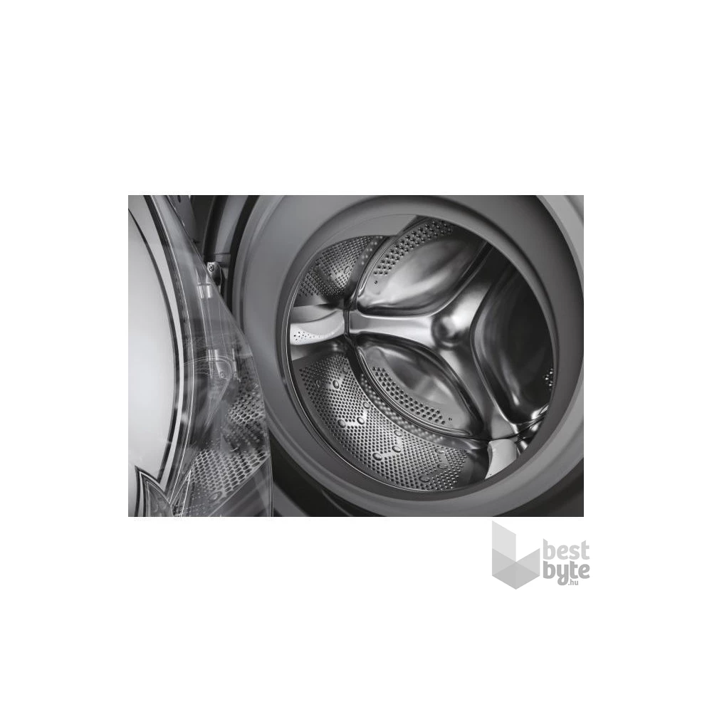 Candy RP 696BWMRR/1-S antracit, elöltöltős, max.1600ford., 9 kg, mosógép