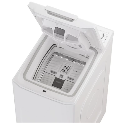 Candy TCA273D3-S 7 kg felültöltős mosógép