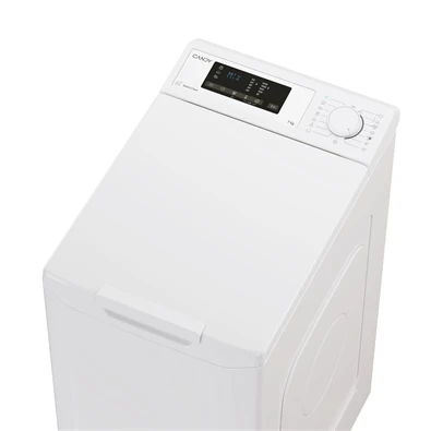 Candy TCA273D3-S 7 kg felültöltős mosógép