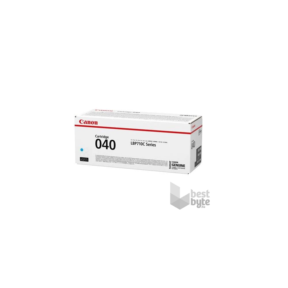 Canon CRG-040 cián toner