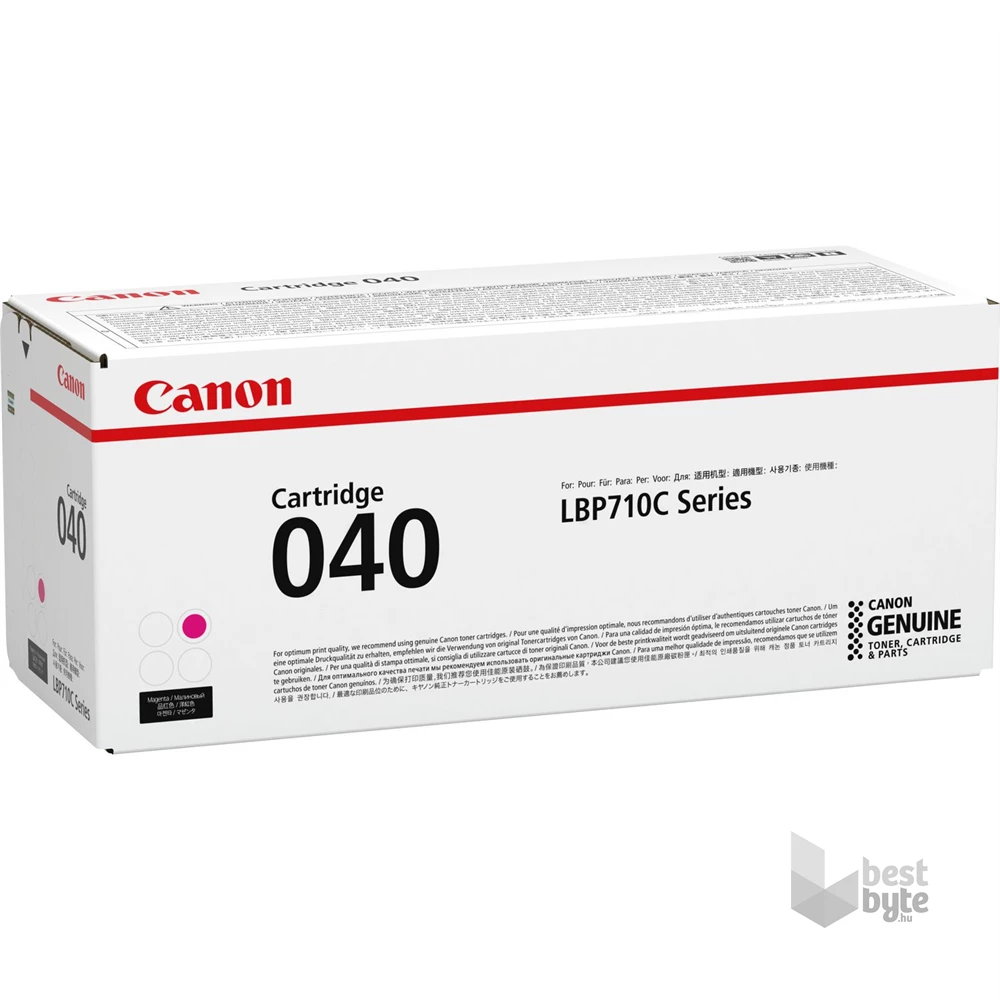 Canon CRG-040 magenta toner
