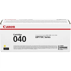 Canon CRG-040 sárga toner