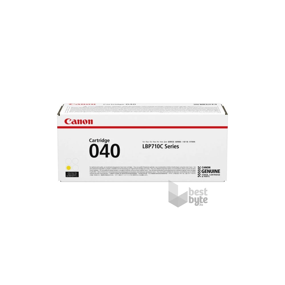 Canon CRG-040 sárga toner