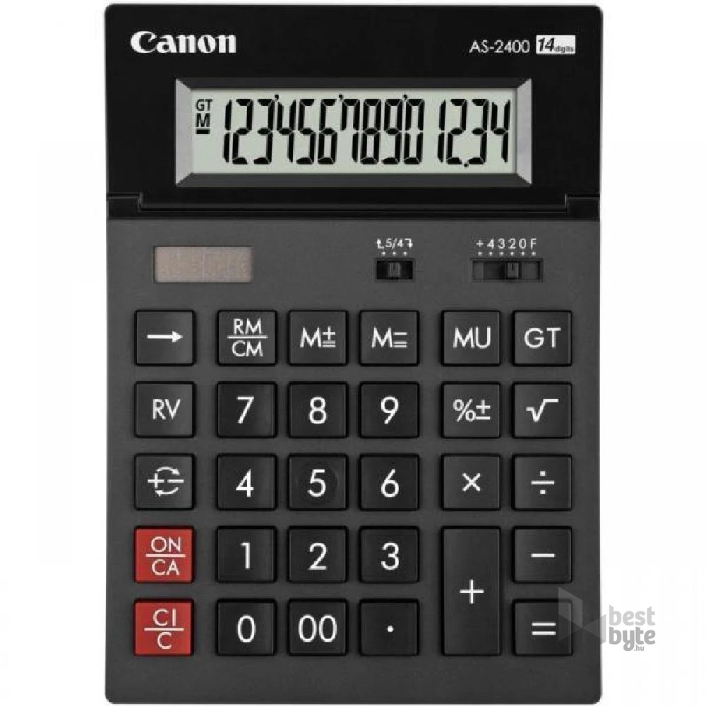 Canon AS-2400 asztali számológép