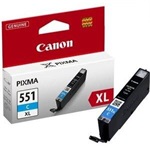 Canon CLI-551 cián XL tintapatron