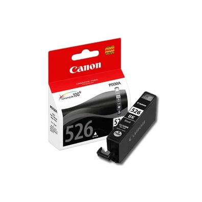 Canon CLI-526Bk fekete tintapatron