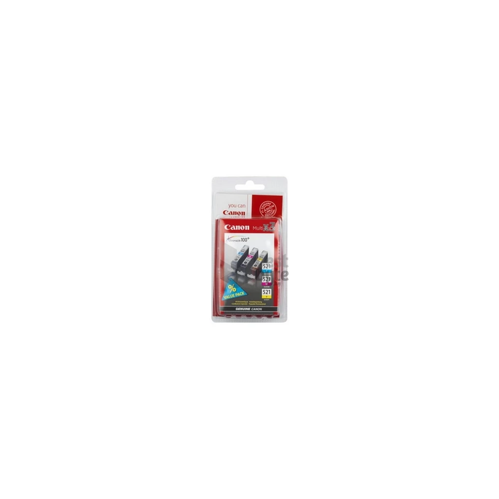 Canon CLI-521CMY multipack tintapatron