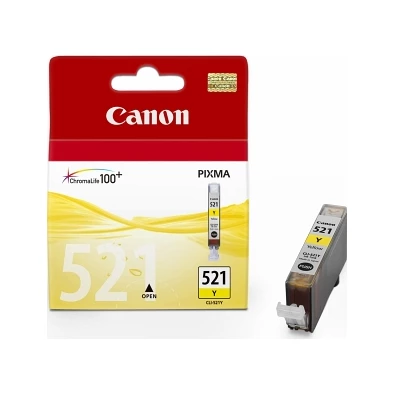 Canon CLI-521Y sárga tintapatron