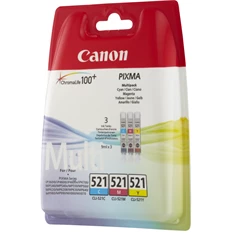 Canon CLI-521CMY multipack tintapatron