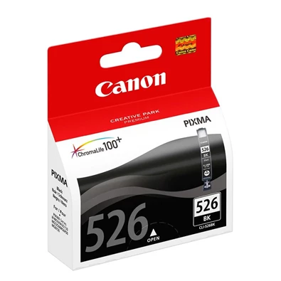 Canon CLI-526Bk fekete tintapatron