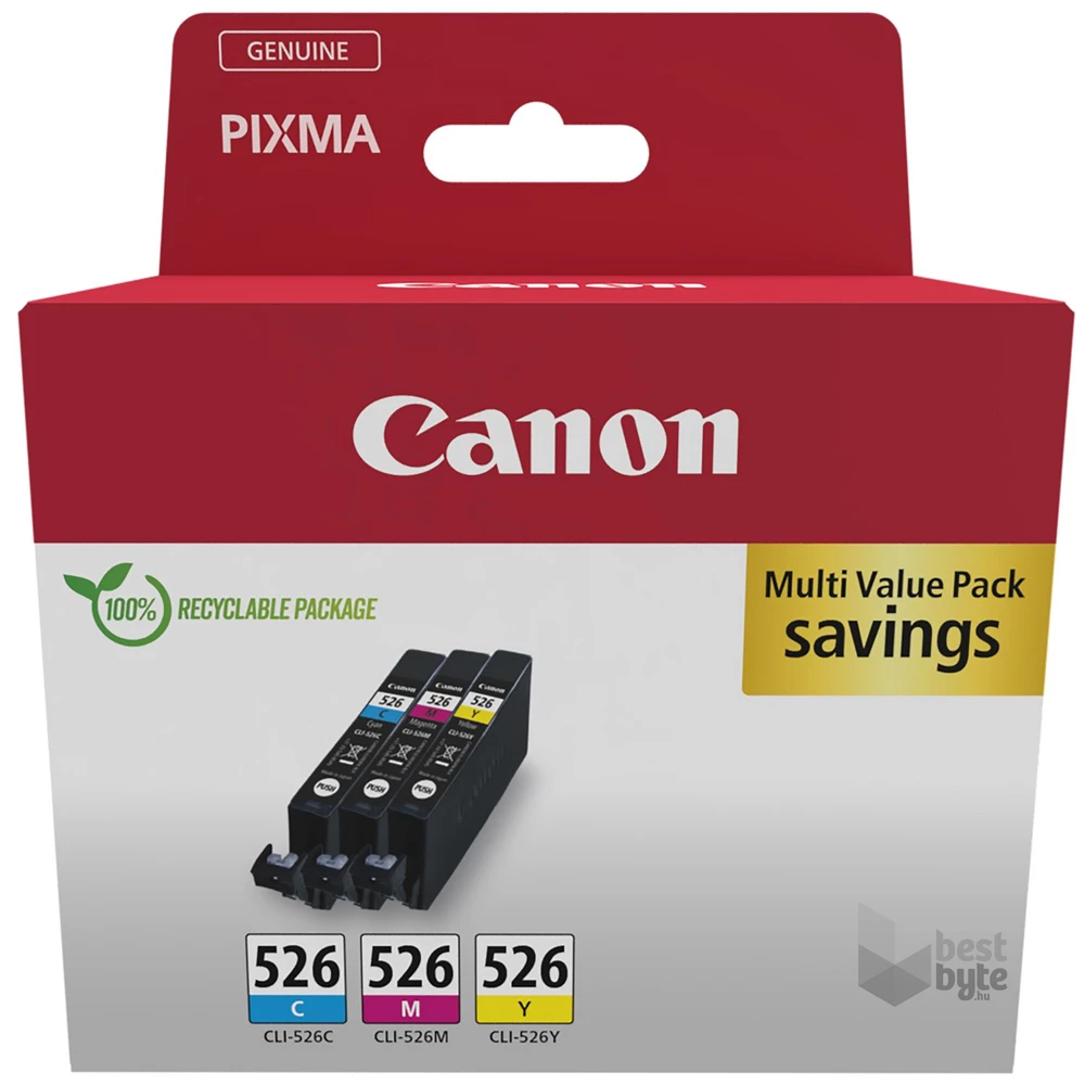 Canon CLI-526CMY multipack tintapatron