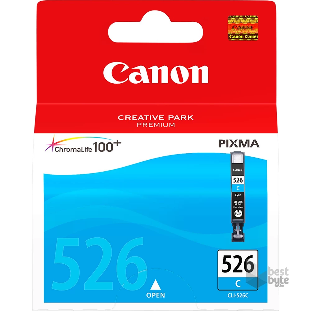 Canon CLI-526C cián tintapatron