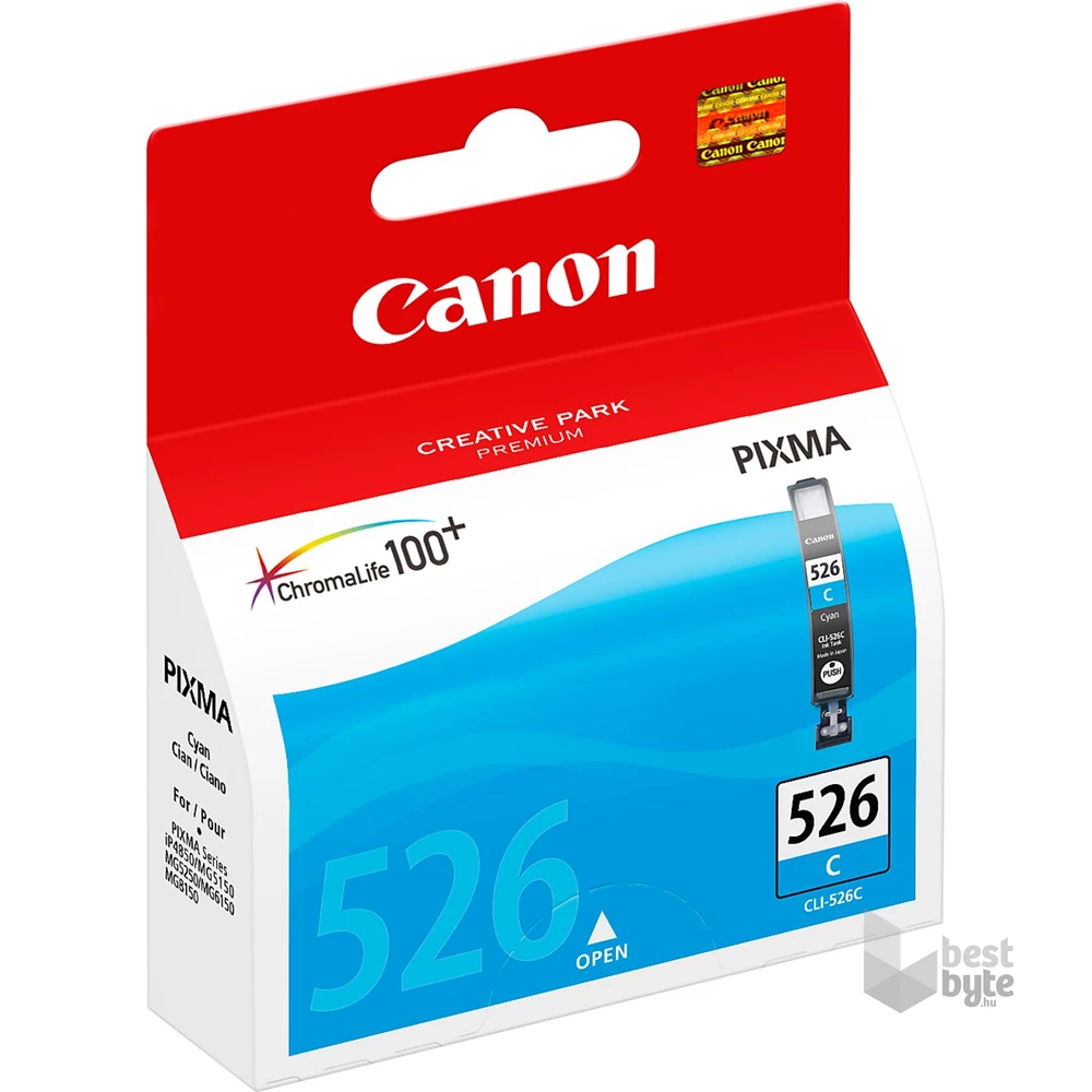 Canon CLI-526C cián tintapatron
