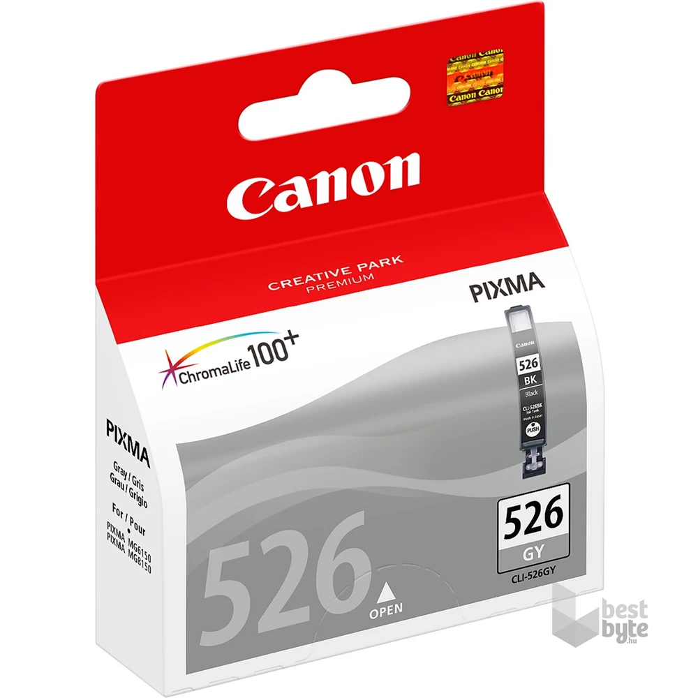 Canon CLI-526Gy szürke tintapatron