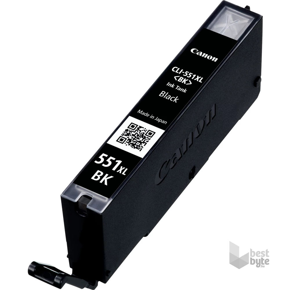 Canon CLI-551Bk XL fekete tintapatron