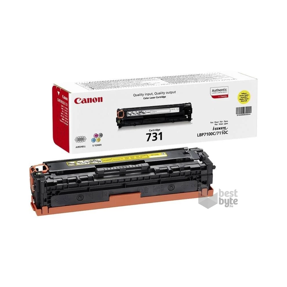 Canon CRG-731Y sárga toner