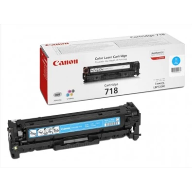 Canon CRG-718C cián toner