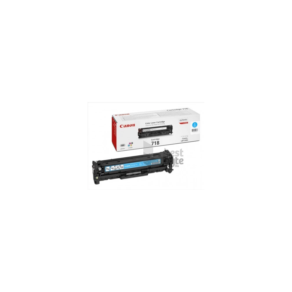 Canon CRG-718C cián toner
