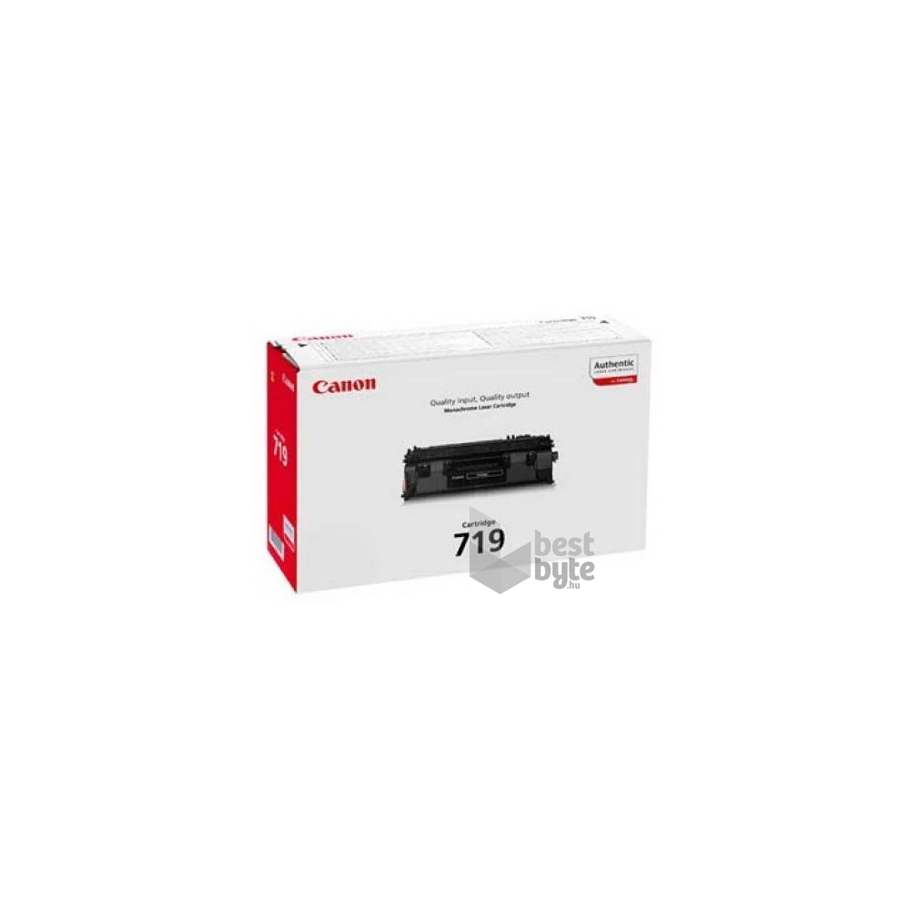 Canon CRG-719H fekete nagykapacitású toner
