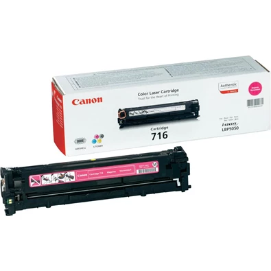 Canon CRG-716M magenta toner